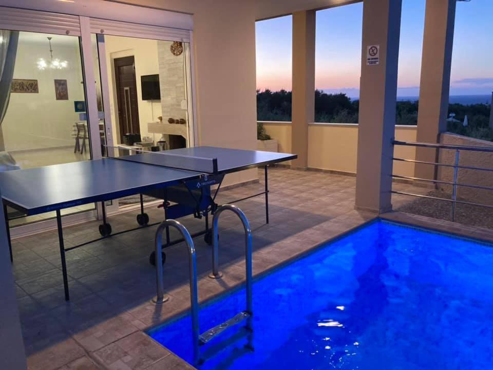 Villa Zafira Prínos Exterior foto