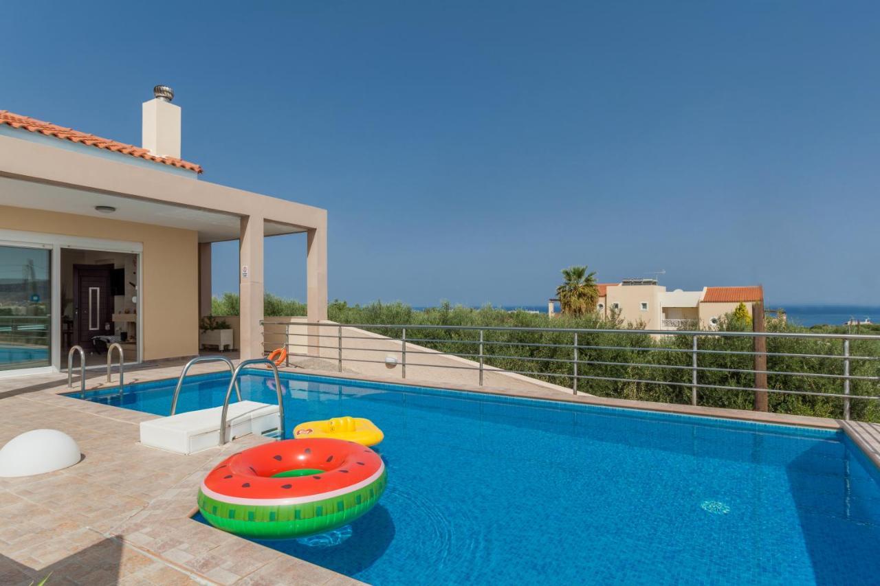 Villa Zafira Prínos Exterior foto