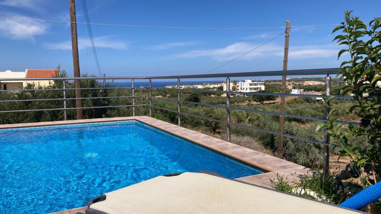 Villa Zafira Prínos Exterior foto